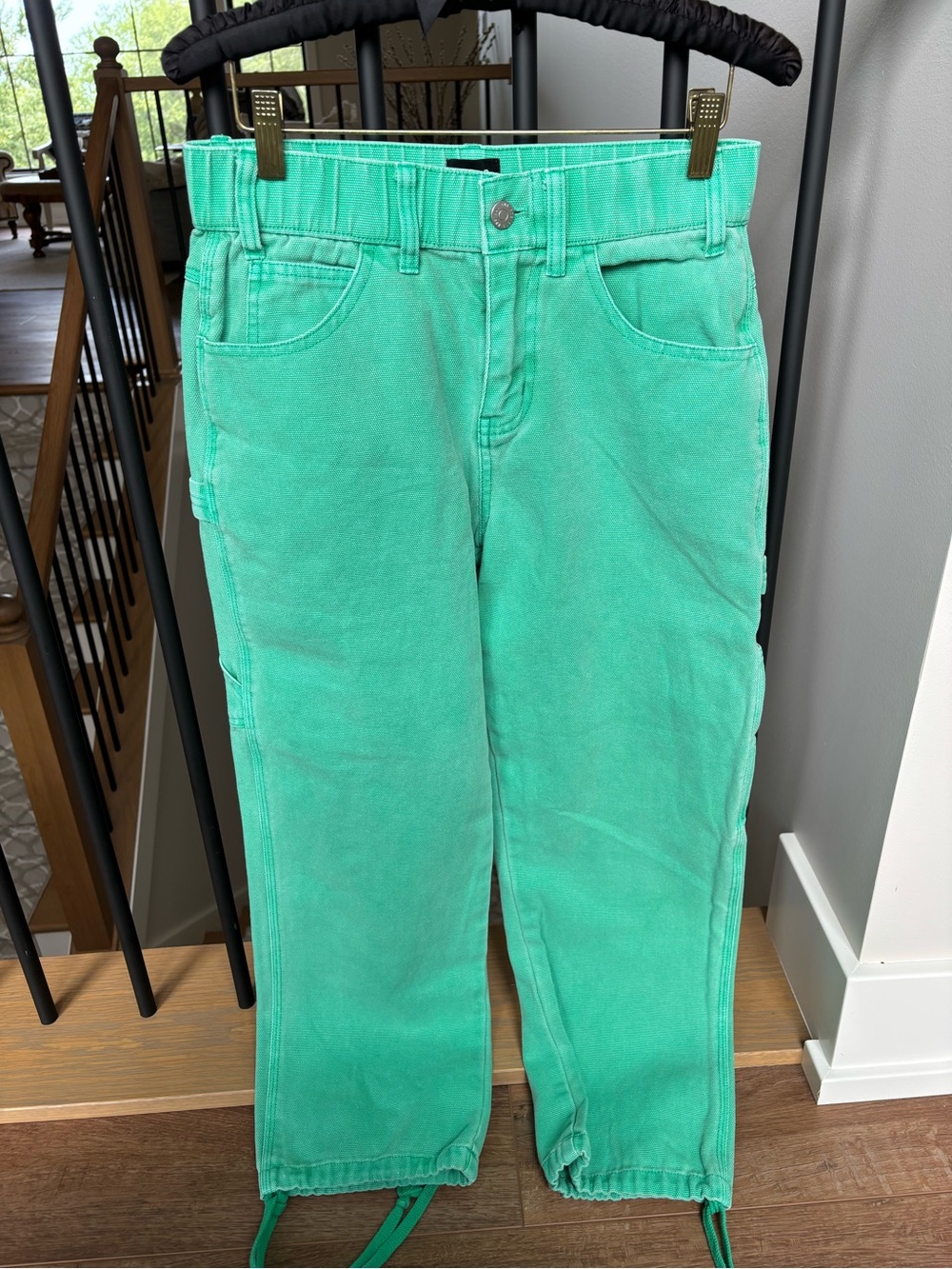 Urban Outfitters BDG Cargo Kelly Green Jean Pants